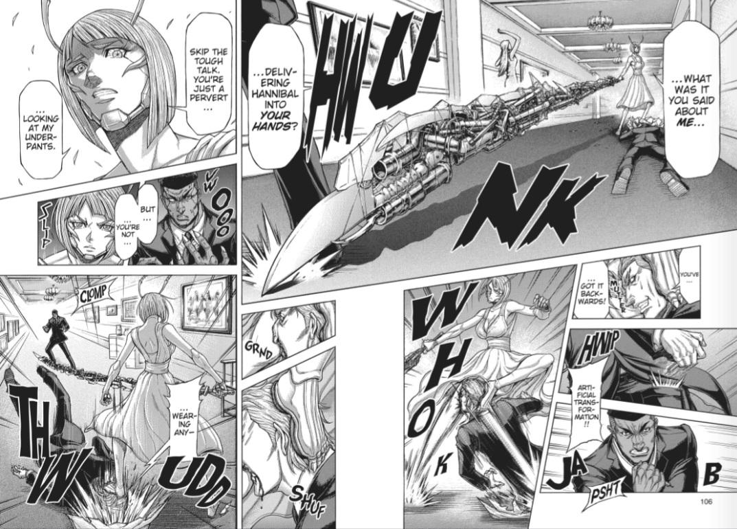 Terra Formars, Chapter 221 image 11